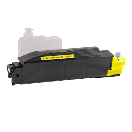 Clover Imaging Group Non-OEM New Yellow Toner Cartridge for Kyocera TK-5142Y 201025